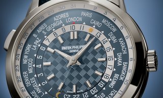 Patek Philippe World Time boasts world-first date display