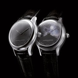 GALET SECRET DOUBLE HAIRSPRING TOURBILLON by Laurent Ferrier