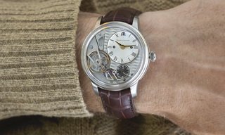 Maurice Lacroix: a new version of the Masterpiece Gravity