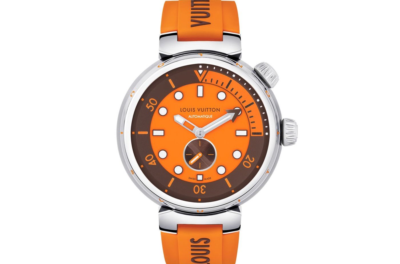 Louis Vuiton: new looks for the Tambour Street Diver 