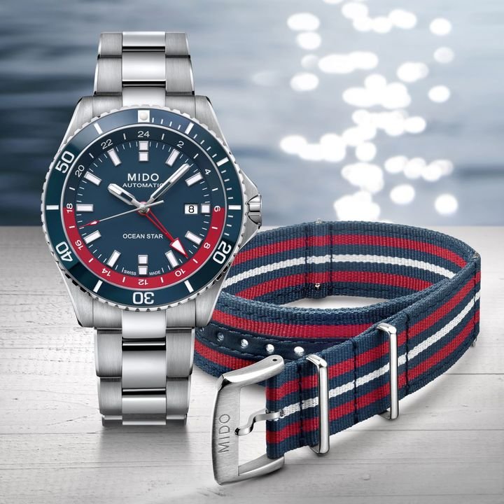 Mido presents the Ocean Star GMT Special Edition