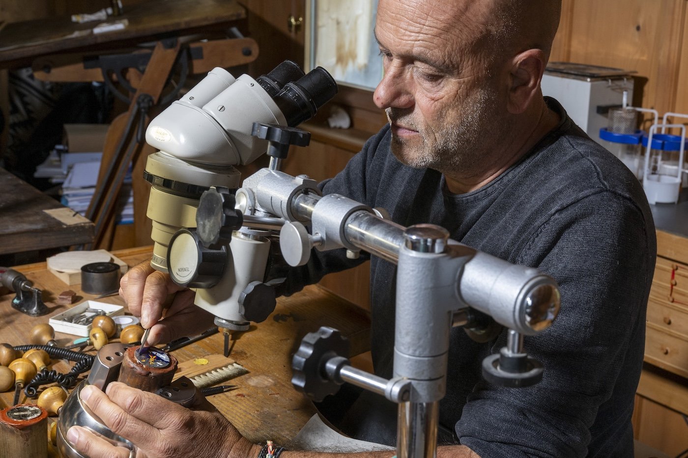 Stollenwurm, esoteric watchmaking