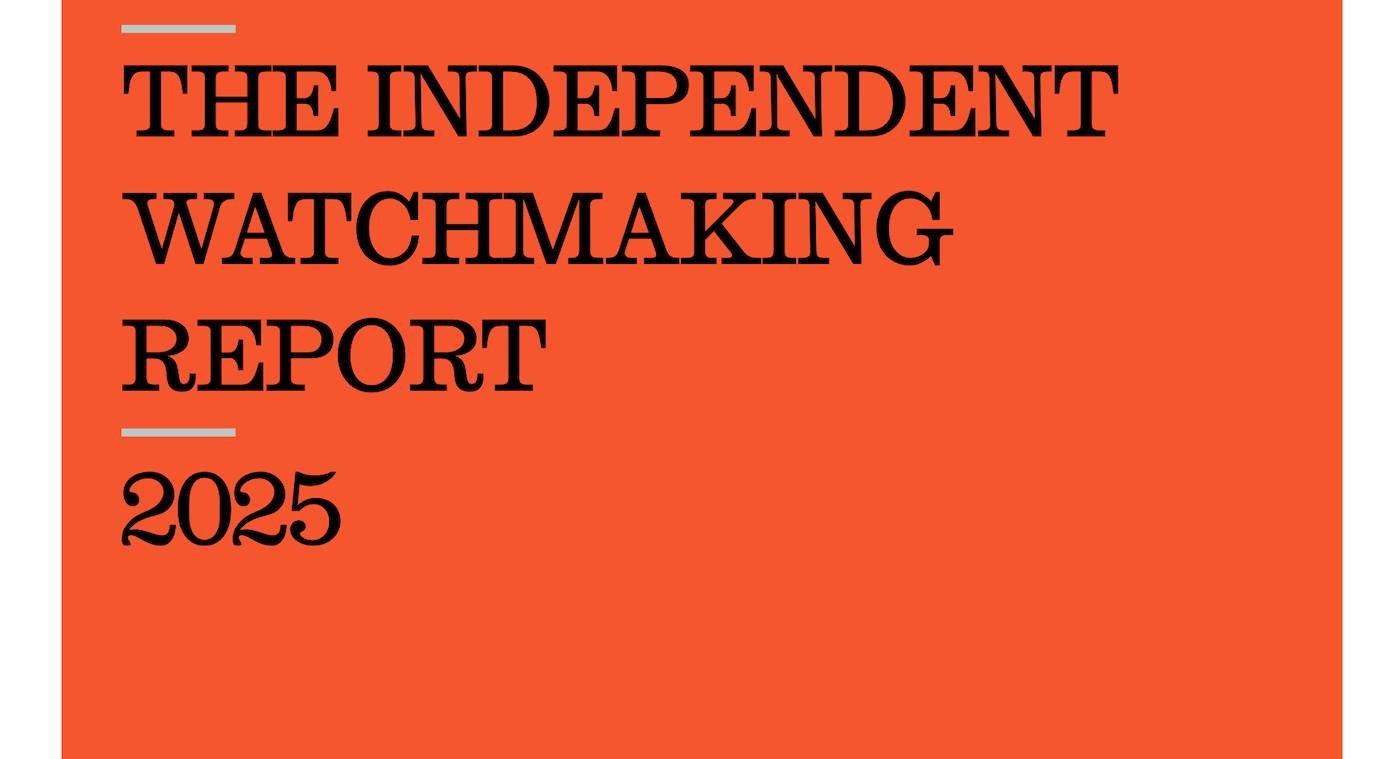 Key findings from a new study on independent watchmakers