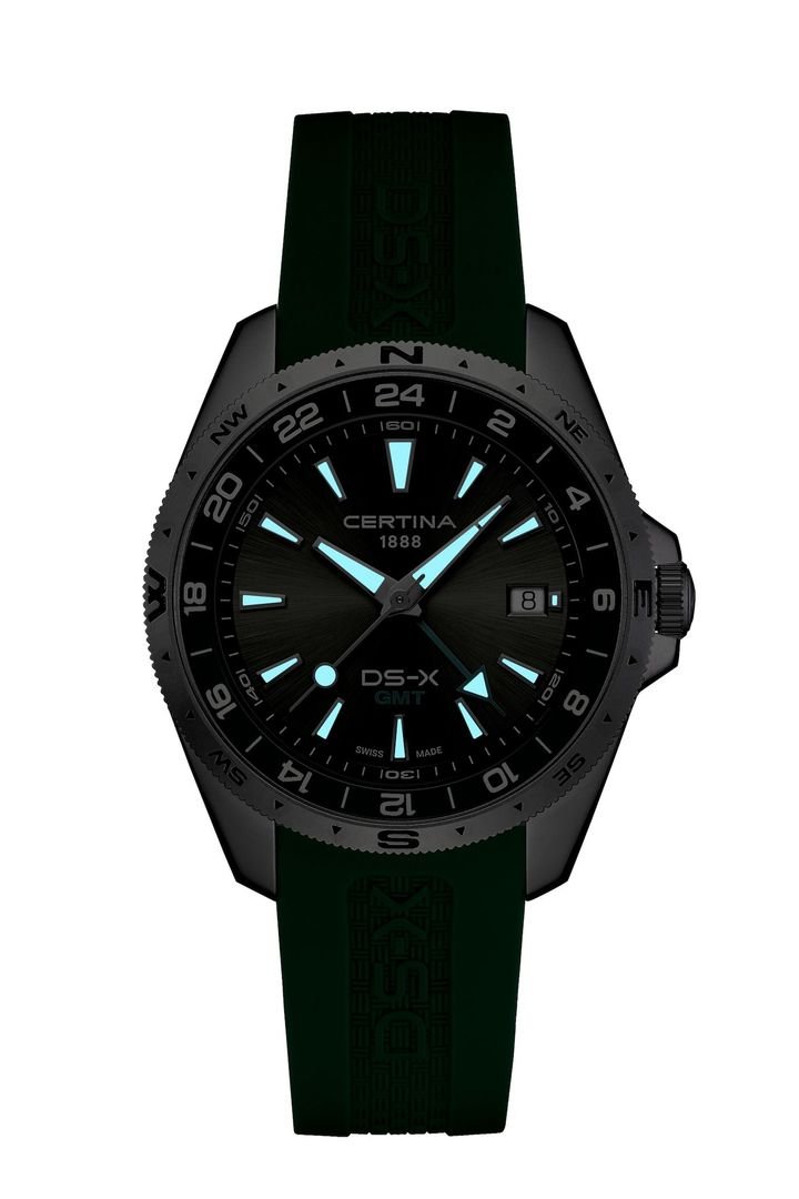 Certina launches the all-new DS-X GMT watch collection
