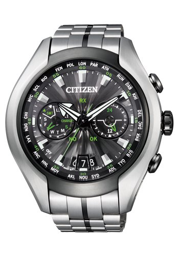 Eco-Drive SATELLITE WAVE–AIR (2013)