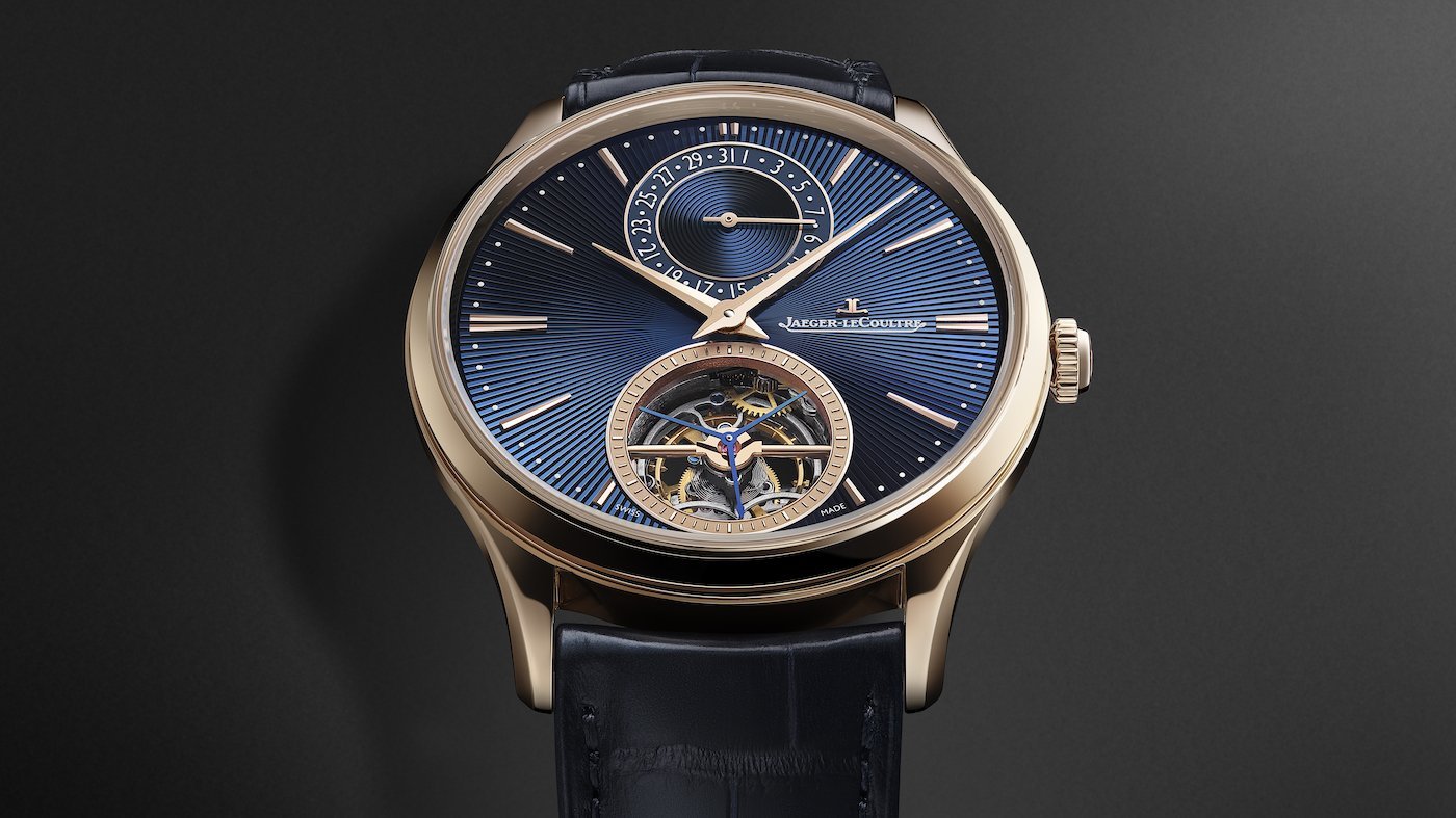 Jaeger-LeCoultre presents the Master Ultra Thin Tourbillon Enamel