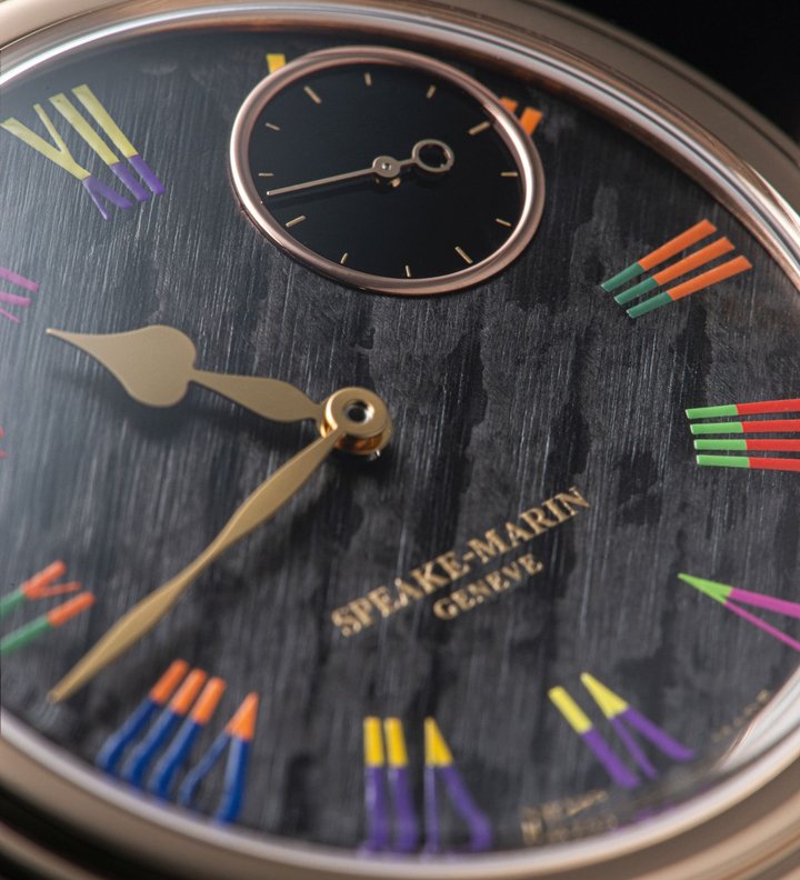 Speake-Marin launches the “Tutti Frutti”