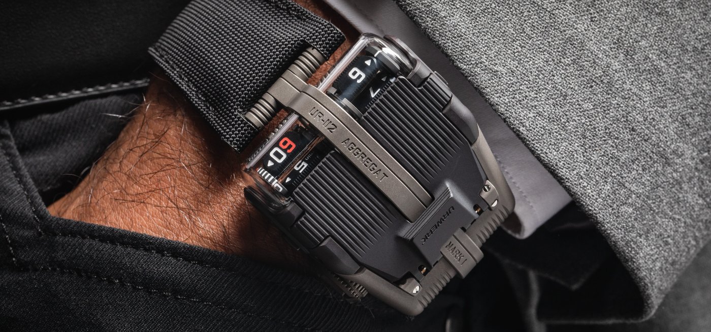 Presenting the Urwerk UR-112 Aggregat