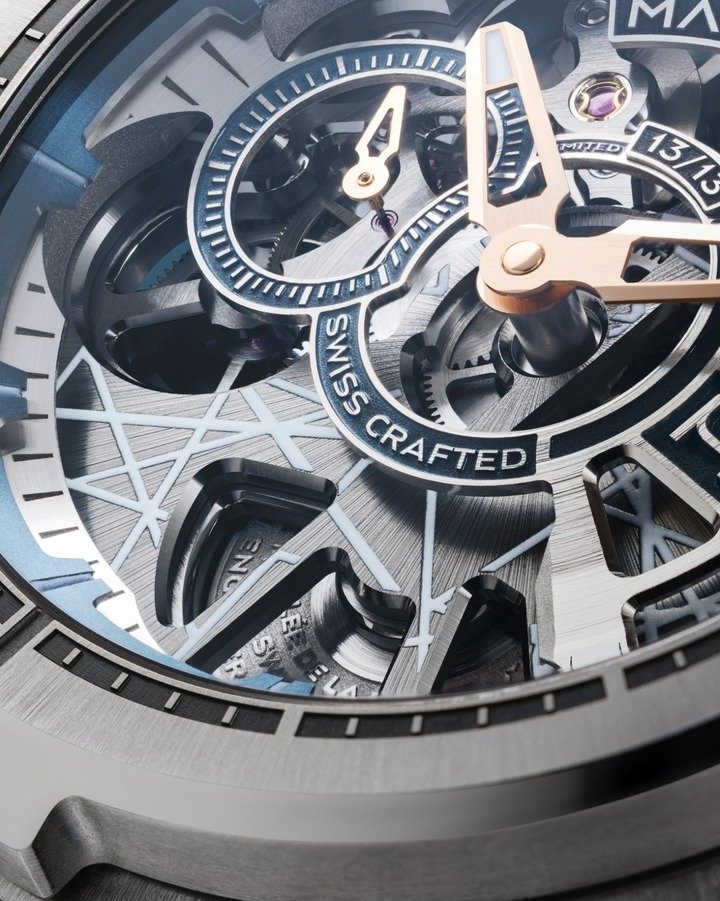 Mauron Musy, under the sign of thirteen