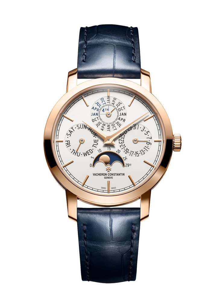 Vacheron Constantin offers new versions of the Traditionelle Perpetual Calendar Ultra-Thin