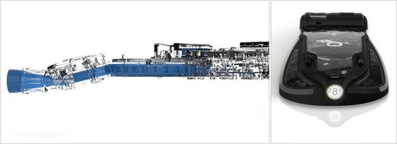 Celsius X VI II combines advanced mechanical engineering, fibre optics and telephony 