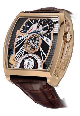 TOURBILLON BAROMETRE de Da Vindice