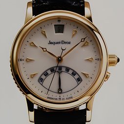 JAQUET-DROZ -Semaine rétrograde