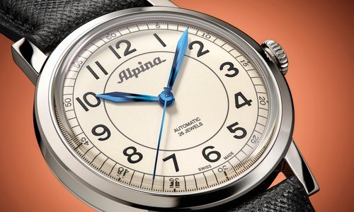 Alpina debuts the round Heritage Automatic in two versions