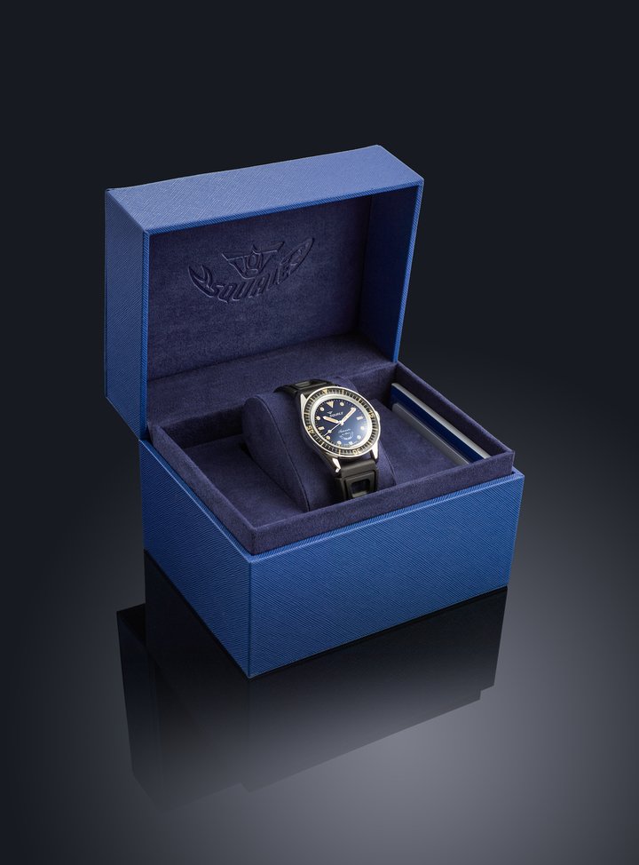 Squale presents the SUB-37 Legend: a return to the origins of dive watches