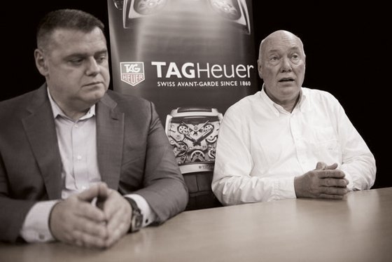 READER'S REACTION: What our readers think of TAG Heuer (and our Editor-in-Chief!)