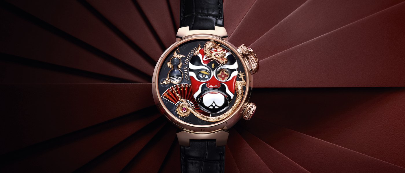 Louis Vuitton unveils the masterful Tambour Opera Automata 