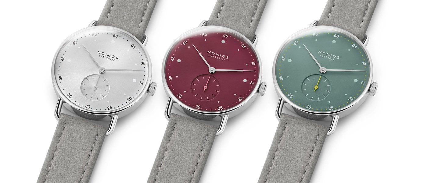 Nomos Glashütte infuses metropolitan glamour in Metro 33