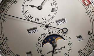 Patek philippe: the return of the perpetual calendar desk clock
