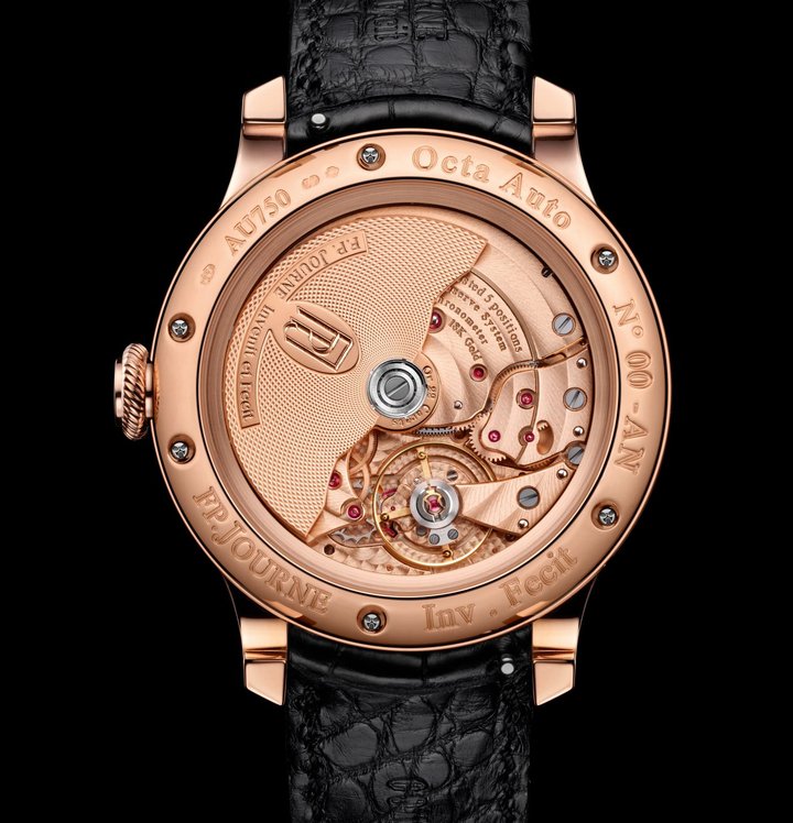 The Automatique joins F.P.Journe's Classique collection