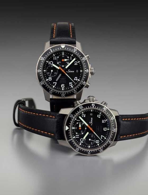 Sinn is back in with broader 103 & 857 collections