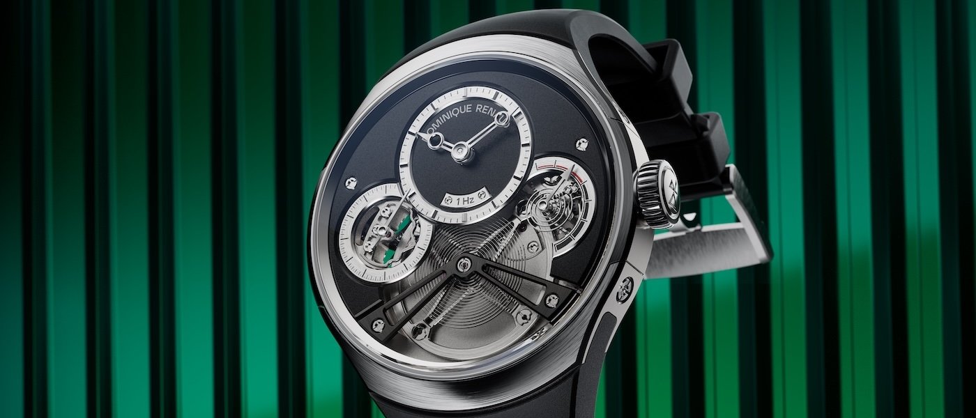 Dominique Renaud introduces new brand with groundbreaking 1Hz Pulse60