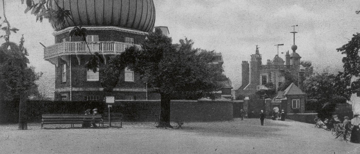 The Greenwich Time Lady