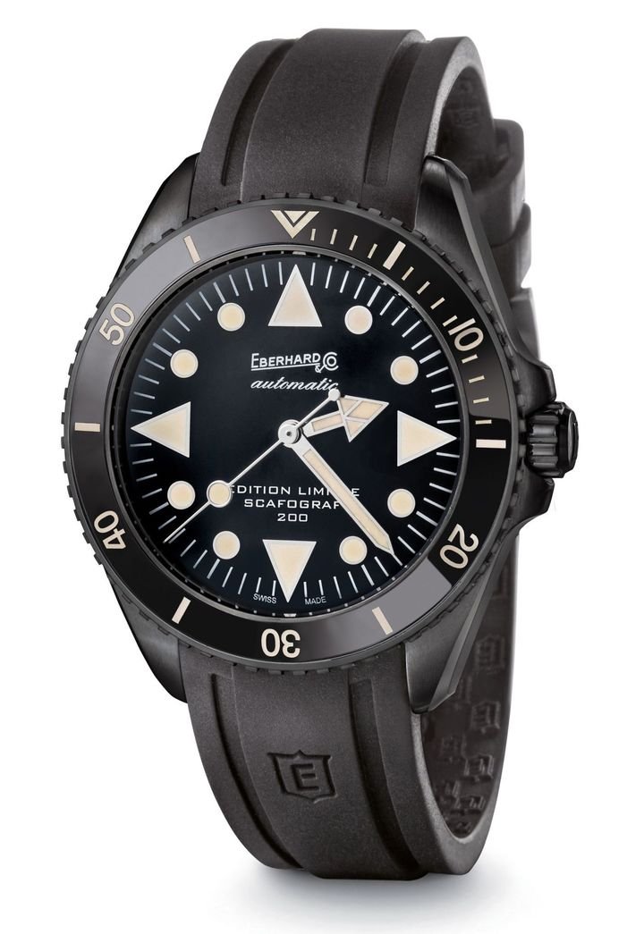 Introducing the Eberhard Scafograf 200 DLC Limited Edition