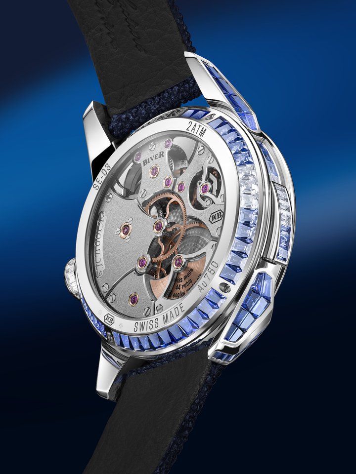 Biver Watches unveils inaugural Carillon Tourbillon unique piece