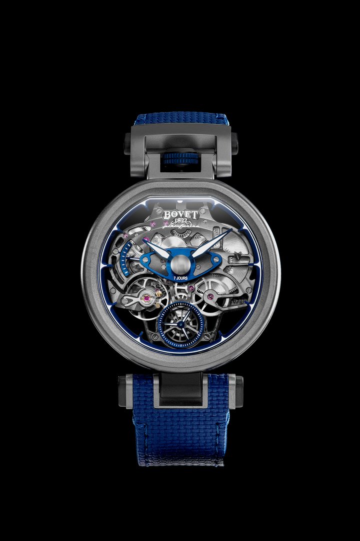 Bovet x Pininfarina unveil the Aperto 1