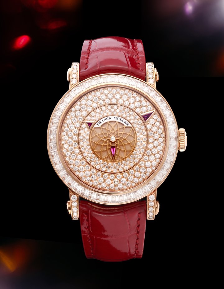 Franck Muller presents the Round Triple Mystery 