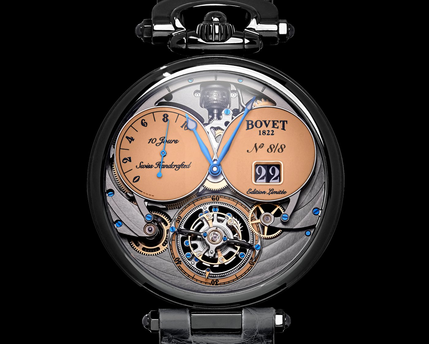 The Bovet 1822 Virtuoso VIII Chapter Two Reimagined