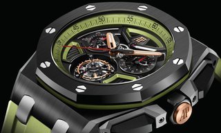 Audemars Piguet celebrates the Royal Oak Offshore's 30th anniversary