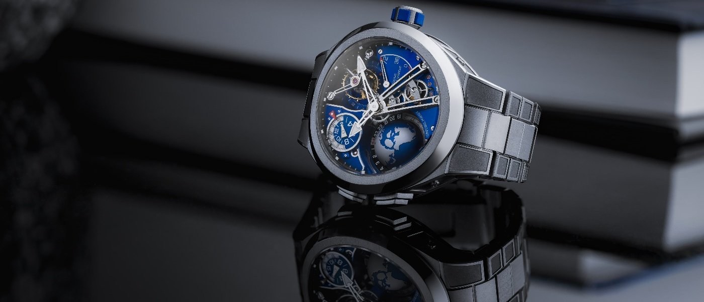 An introduction to Greubel Forsey's new GMT Sport