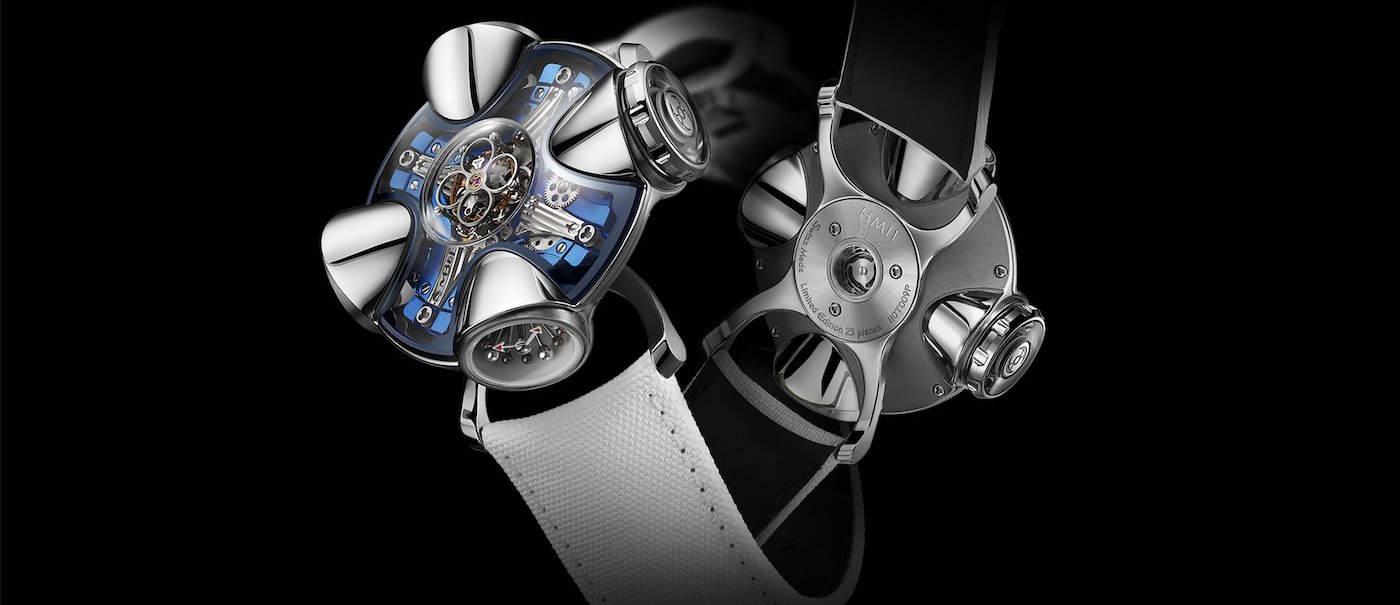 Introducing the MB&F Horological Machine Nº11 Architect