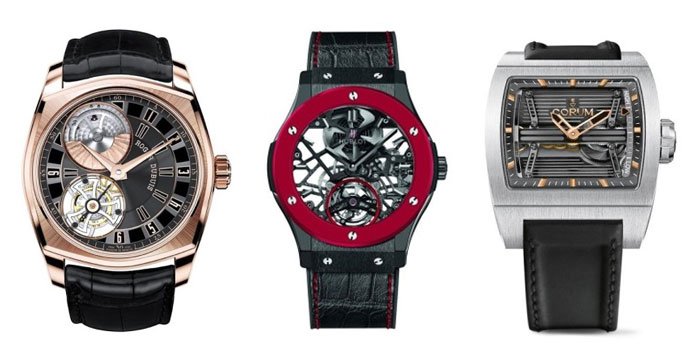 Unique ONLY WATCH 2013 models from Roger Dubuis, Richard Mille & Corum