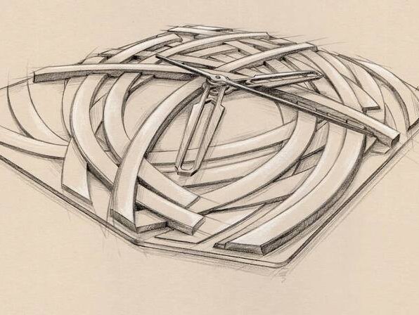 Alto x Bernar Venet: translating monumental art into watchmaking