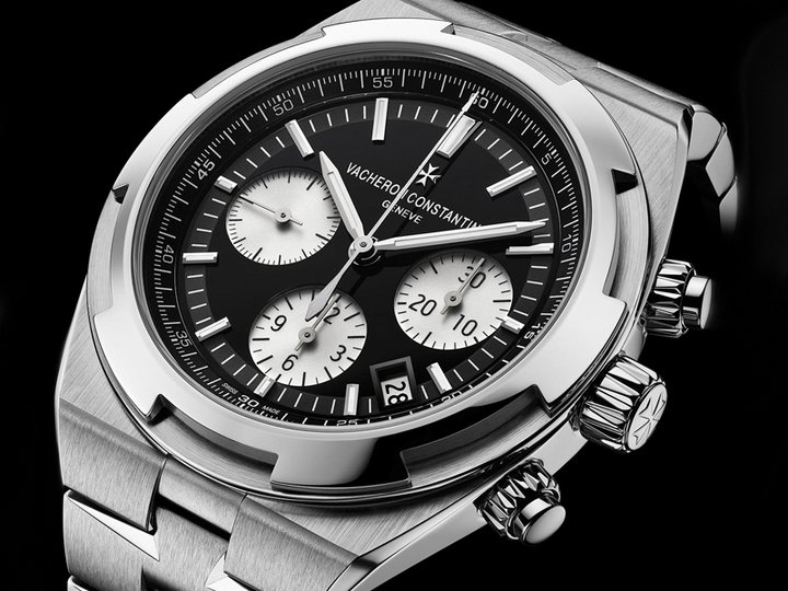 Vacheron Constantin Overseas chrono with panda dial