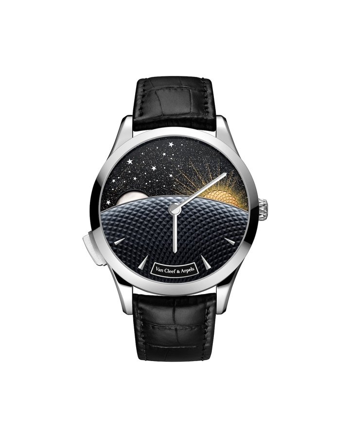 Midnight Jour et Nuit Phase de Lune, at 6:10 pm