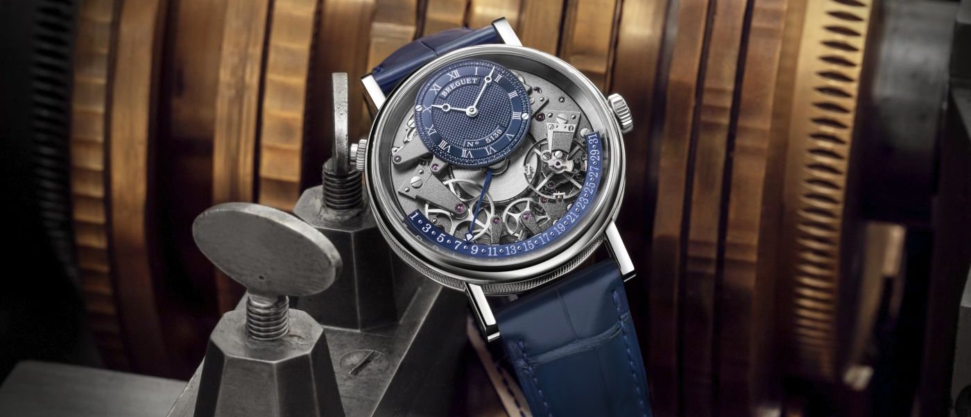 Breguet Tradition Quantième Rétrograde 7597 Regal Monochrome 