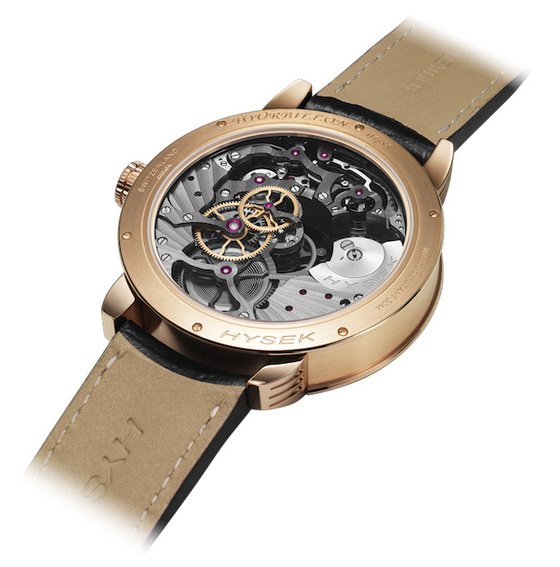 Hysek's latest complication: The IO Jumping Hours Central Tourbillon