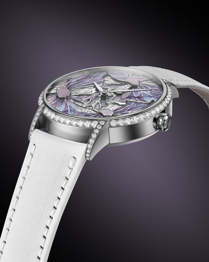 Taos presents two new unique pieces: Genèse & Odonata