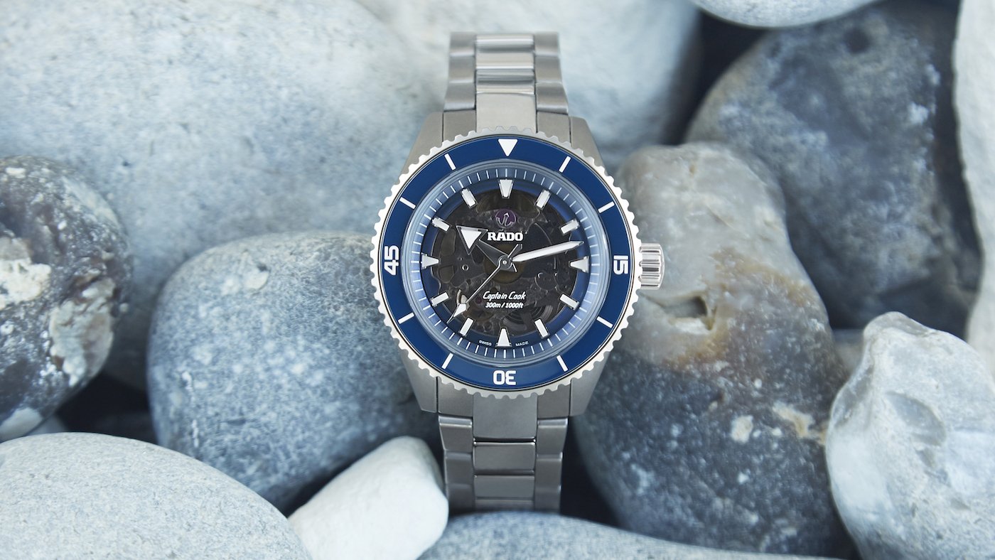 An introduction to Rado's Captain Cook High-Tech Ceramic