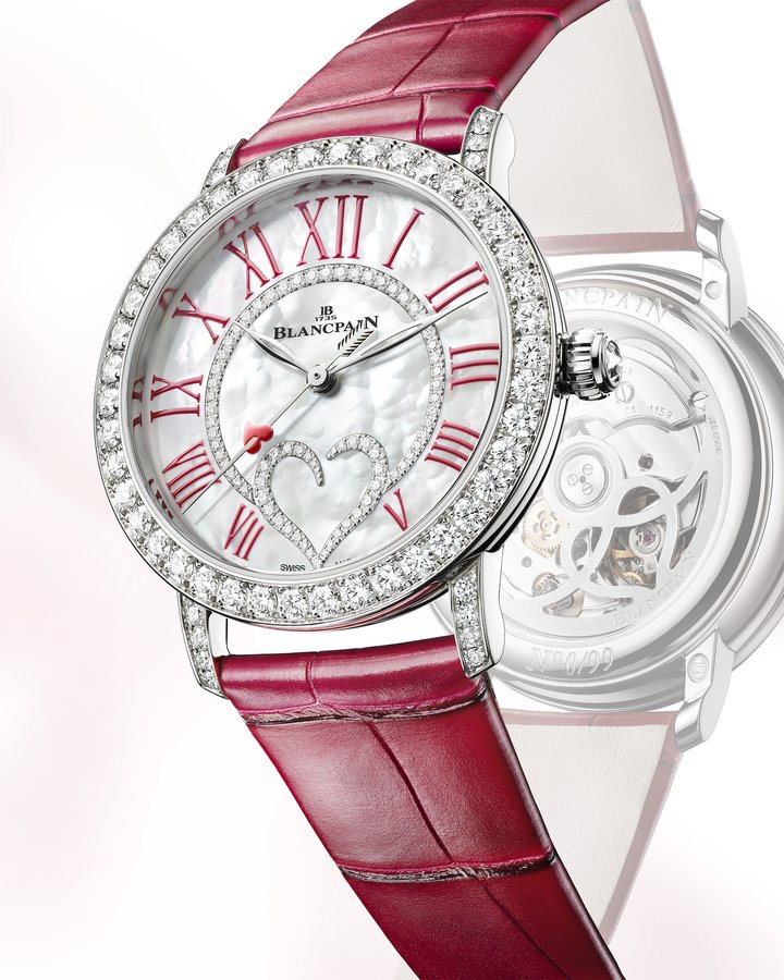 Blancpain Ladybird Colours extends its Valentine's tradition