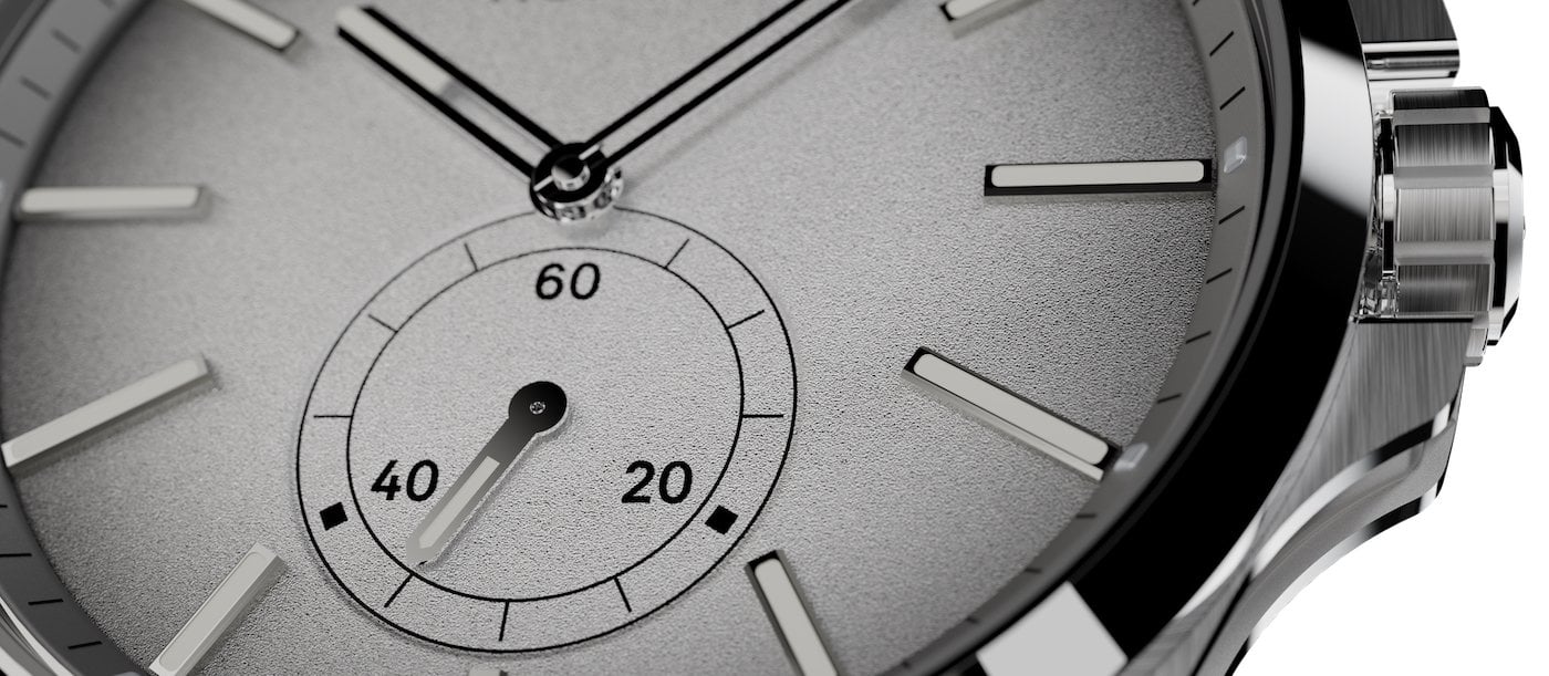 Horage introduces the Autark K2 Small Seconds