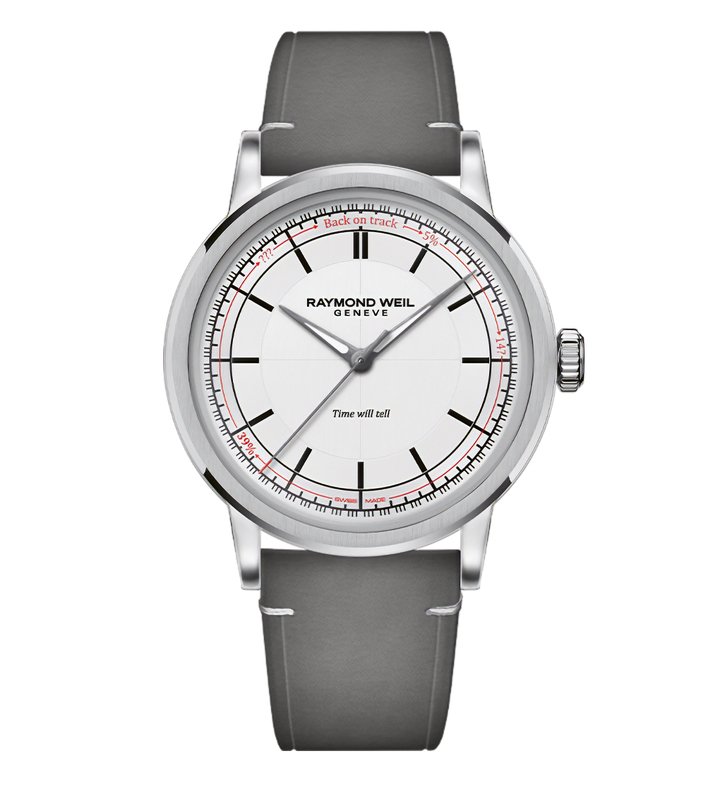 Raymond Weil, historically strong in the US, came up with a tongue-in-cheek response to Trump's tariffs: the 39mm Millesime Automatic Limited Edition 39% Watch. All 39 sold out immediately.