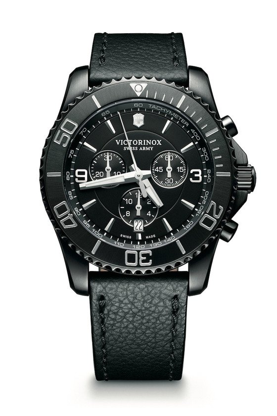 Introducing the Maverick Black collection by Victorinox