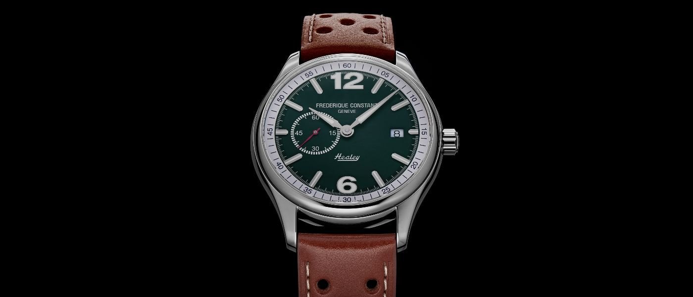 Introducing Frederique Constant's new Vintage Rally watches