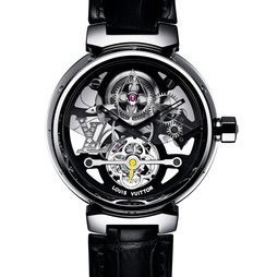 TAMBOUR MONOGRAM TOURBILLON WATCH by Louis Vuitton