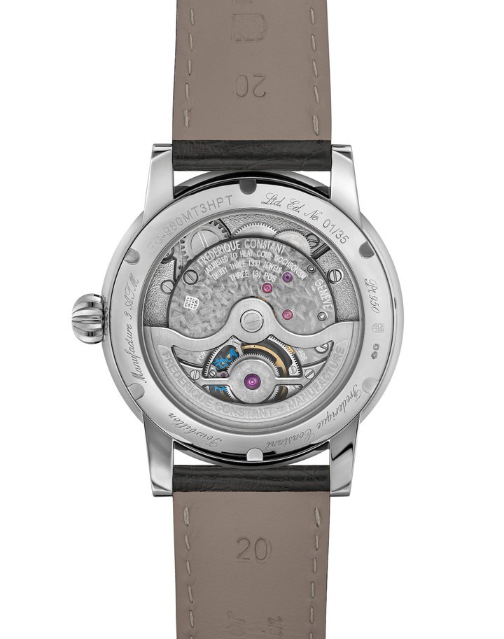 Frederique Constant Classic Tourbillon Meteorite Manufacture